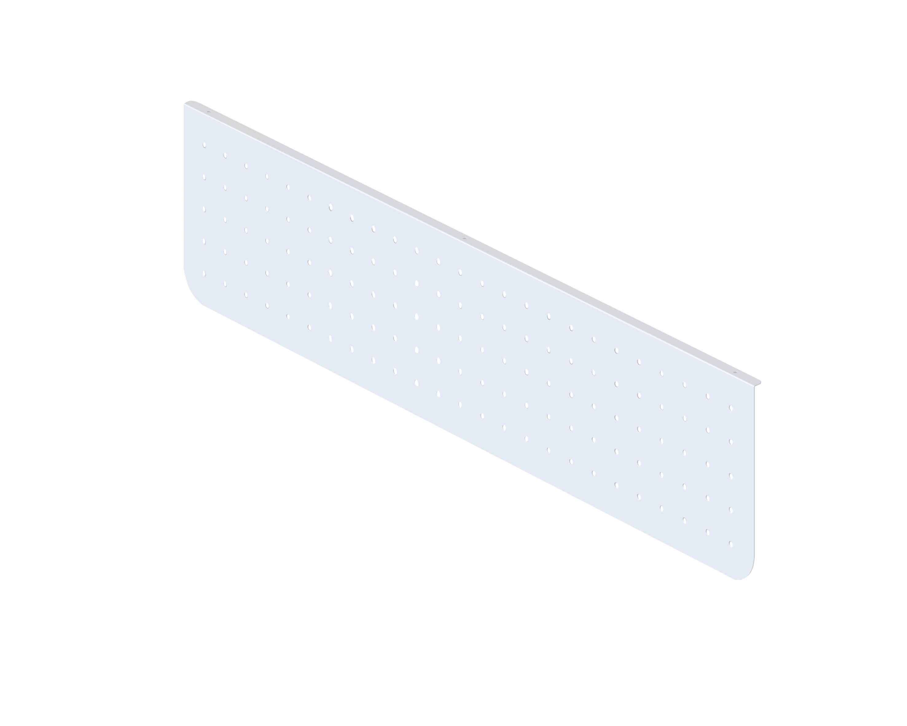 Arch Perforated Modesty Panel